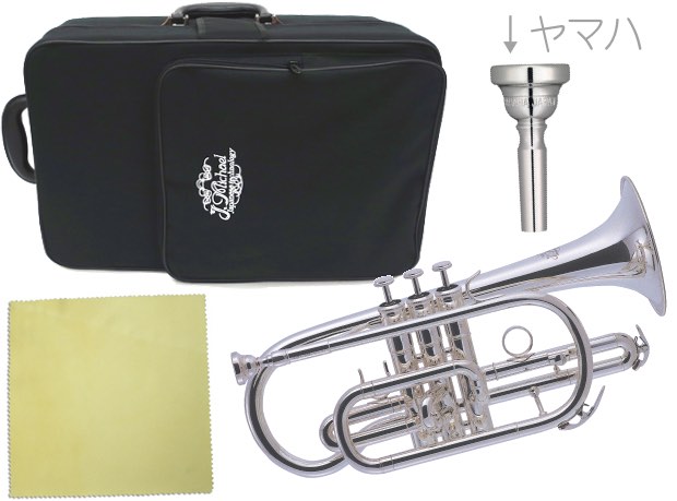 楽天市場】J Michael Jマイケル 3年保証 CT-420 コルネット ラッカー