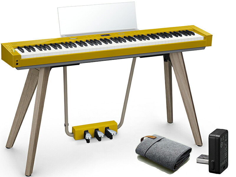 CASIO カシオ PX-S7000 HM 電子ピアノ88鍵盤 デジタルピアノ Privia ハーモニアスマスタード｜ワタナベ楽器　ＳＨＯＰ