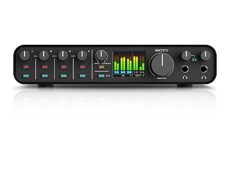 楽天市場】MOTU マーク オブ ザ ユニコーン M2 オーディオ