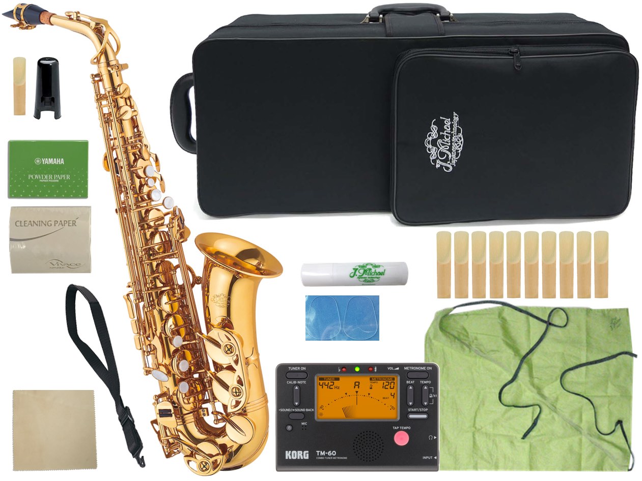 楽天市場】J Michael Jマイケル 3年保証 AL-500 アルトサックス 新品