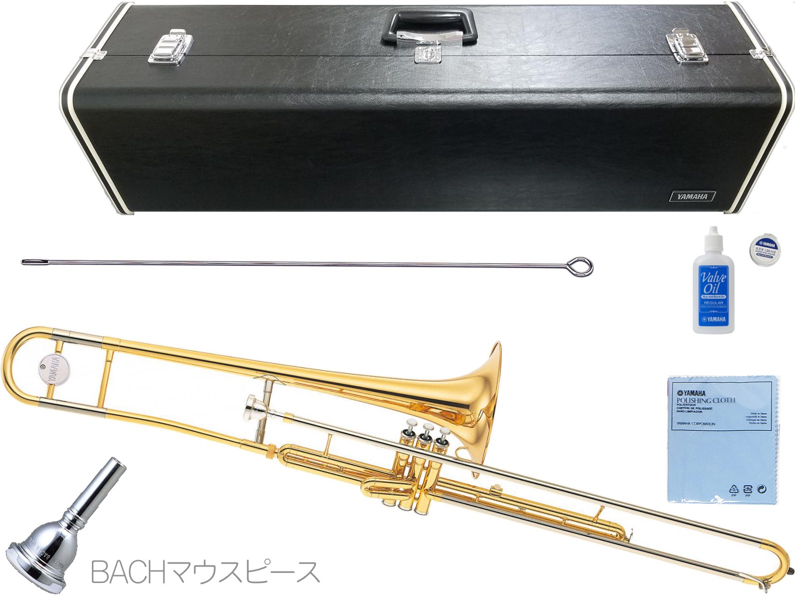 YAMAHA ヤマハ YSL-354V 離島不可 マーチング トロンボーン セット