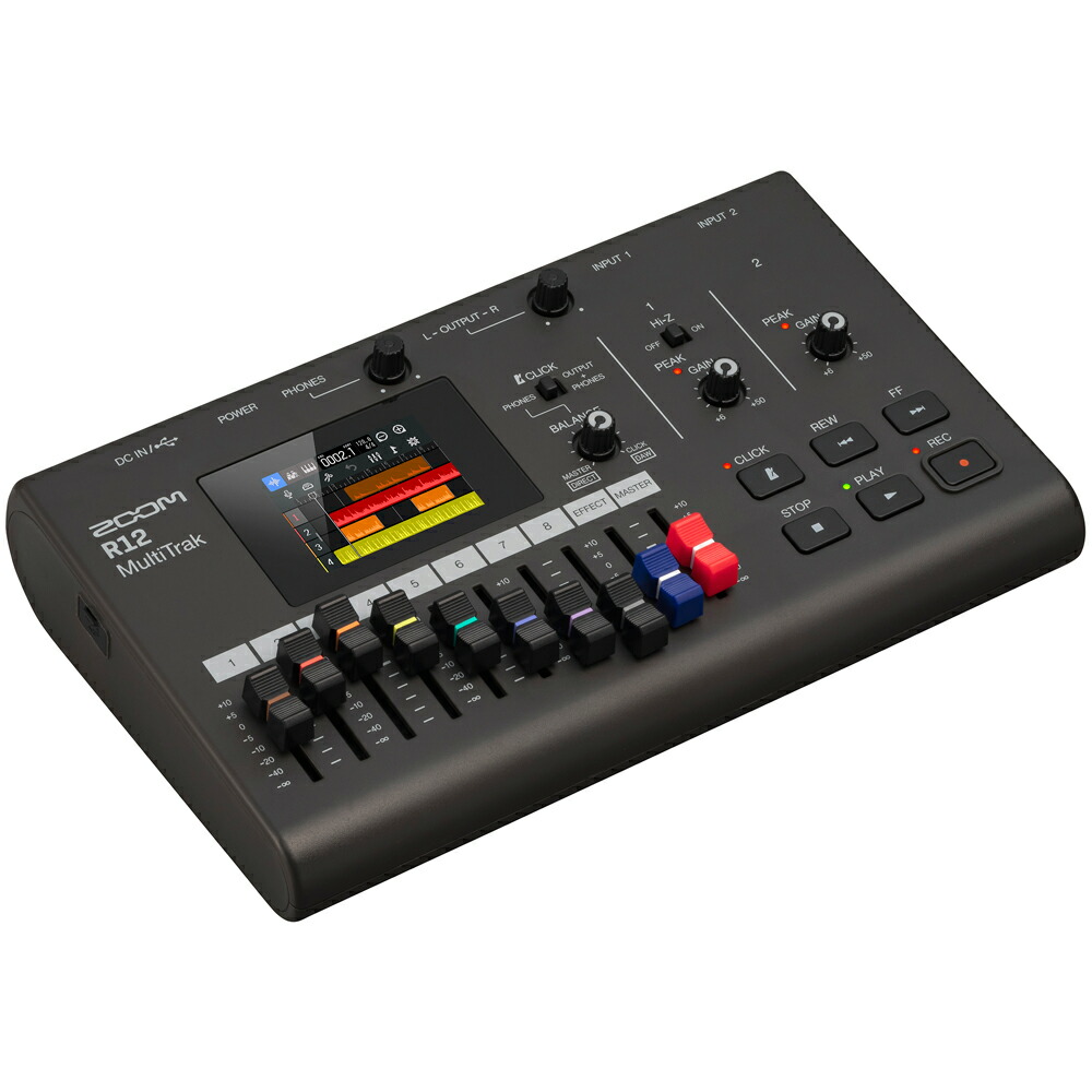 ZOOM R8 マルチトラックレコーダー 箱、付属品全て、フットスイッチ　ケース ZOOM R8 マルチトラックレコーダー 箱、付属品全て、フット