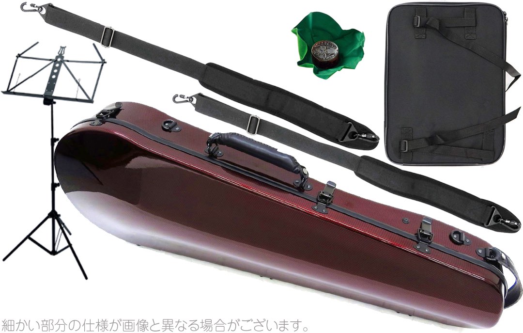楽天市場】Carbon Mac カーボンマック CFA-2 スリム ビオラ