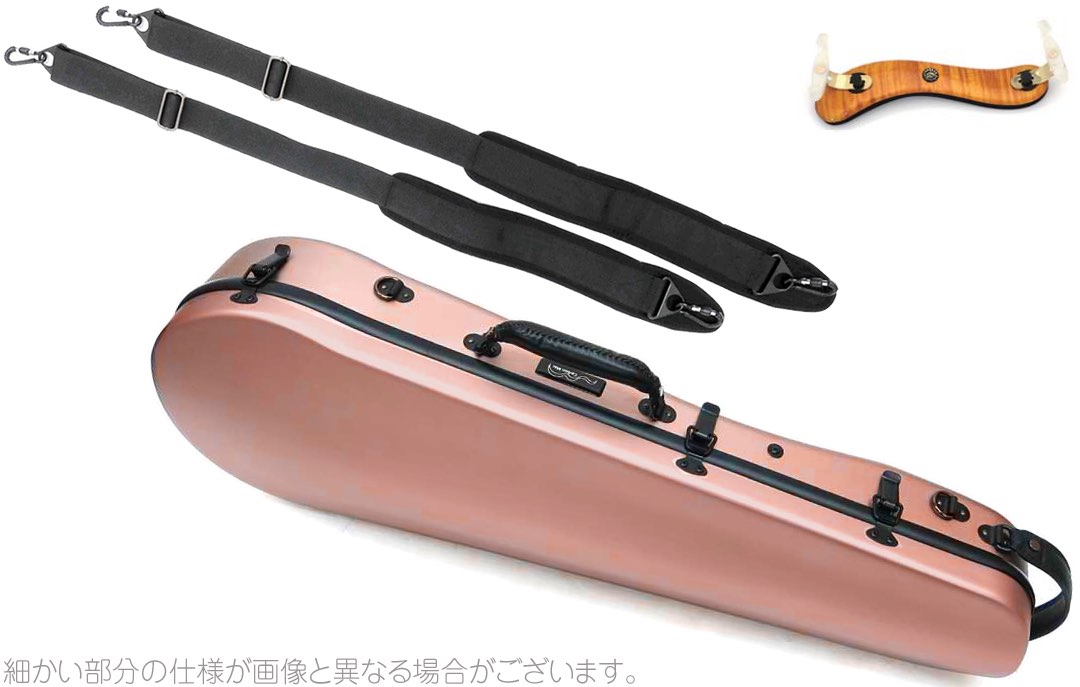Carbon Mac カーボンマック CFA-2S サテン S- PKG ビオラ ハードケース ピンクゴールド ケース pink gold viola hard case セット H　北海道 沖縄 離島 同梱 代引不可 45,188円