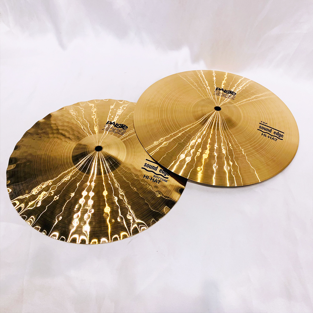 Paiste パイステ 2002 Black Label Cymbal Set 2002 B シンバルセット