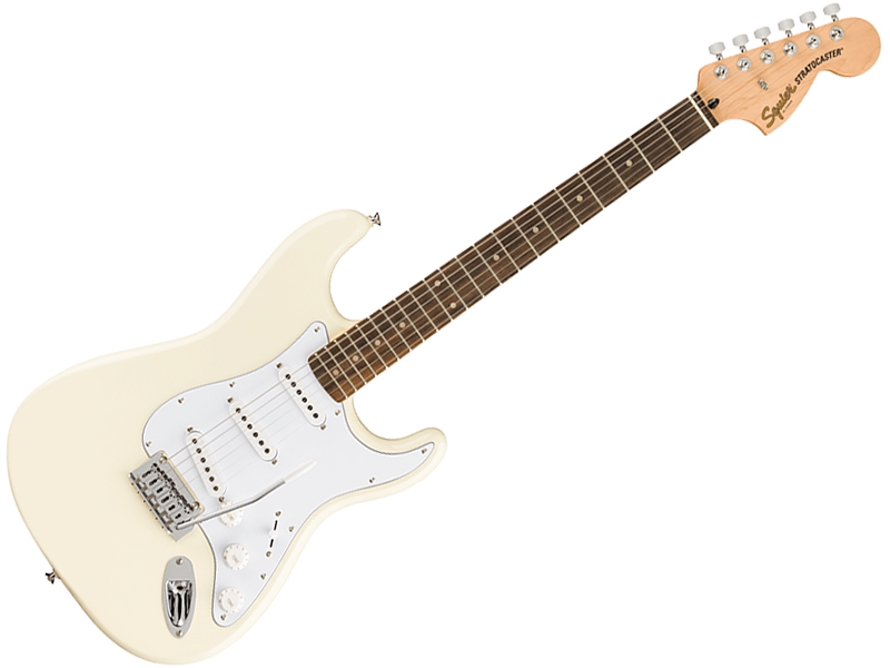 SQUIER スクワイヤー FSR Affinity Stratocaster Olympic White LRL