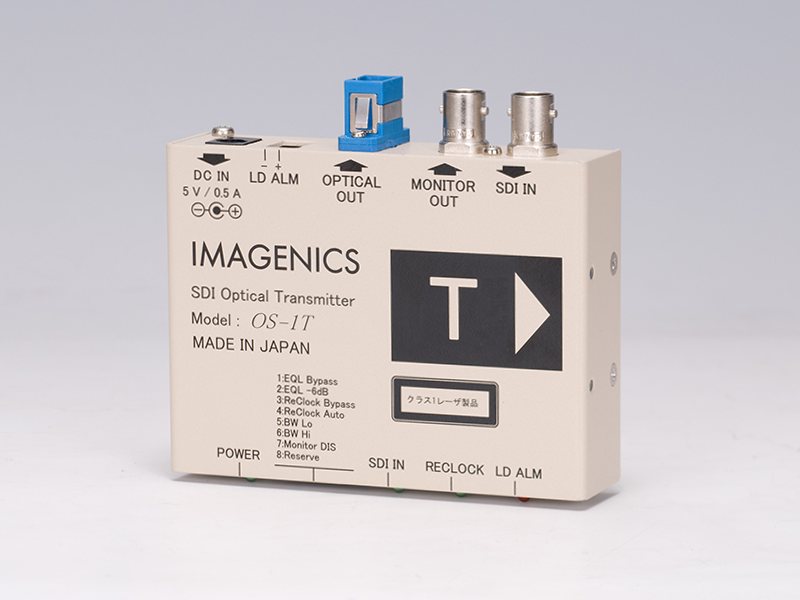IMAGENICS イメージニクス OS-1T ◆ SDI 光送信器【4月10日時点、在庫あり 】 ［ 映像・音声関連機器 ］