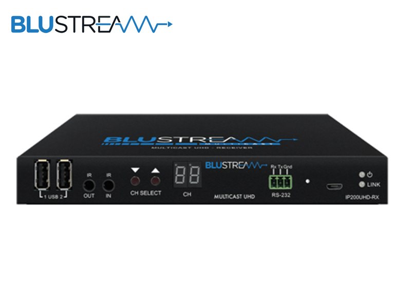 Blustream ( ブルーストリーム ) IP200UHD-RX マルチキャストUHD レシーバ