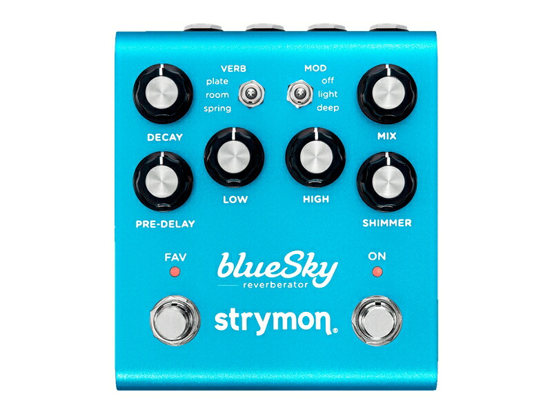 strymon ストライモン blueSky V2 エフェクター リバーブ ストライモン|ワタナベ楽器 SHOP