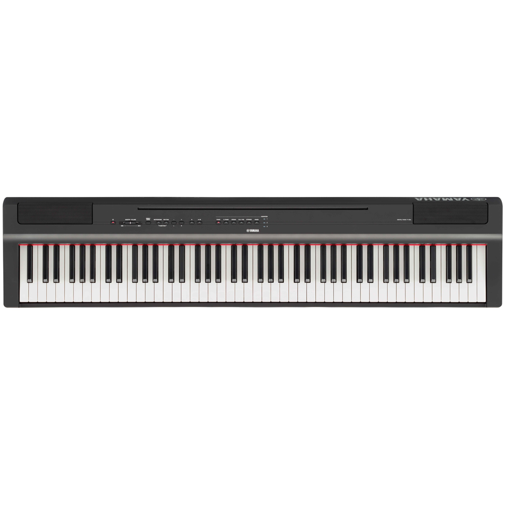 YAMAHA ヤマハ P-125aB 電子ピアノ デジタルピアノ 88鍵盤 ブラック