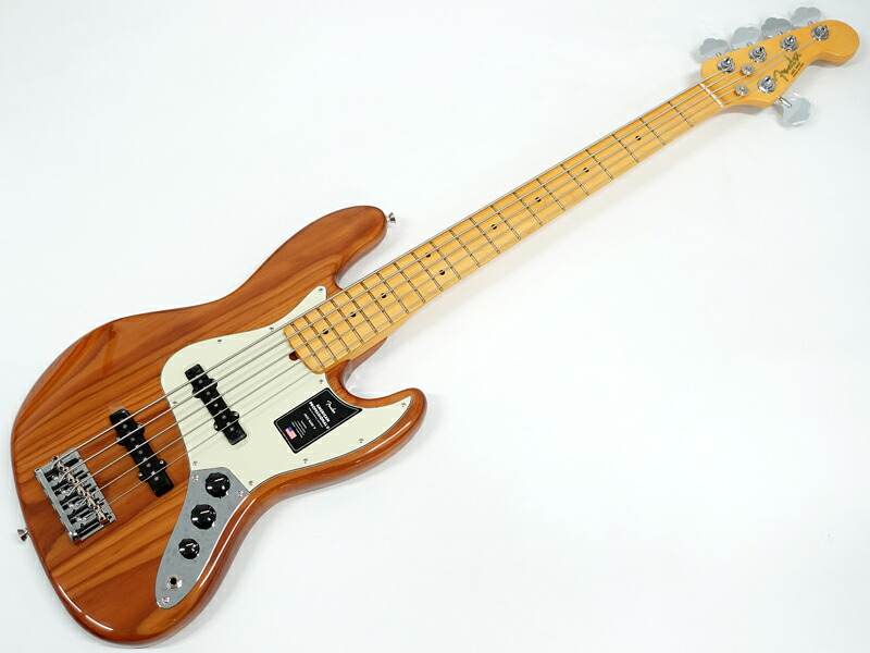 Fender フェンダー American Professional II Jazz Bass V Roasted Pine / M 5弦ベース アメプロ ジャズベース