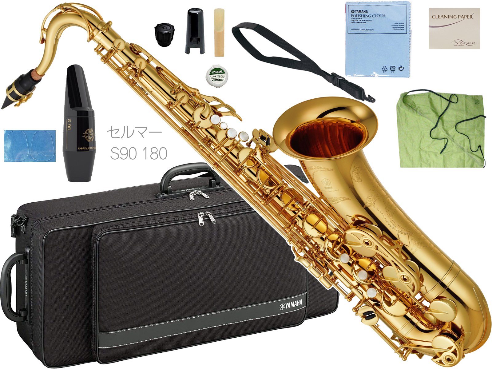 楽天市場】YAMAHA ヤマハ YTS-62 テナーサックス ラッカー 管楽器 Tenor saxophone gold TS-62-02  カスタムマウスピース セット 北海道 沖縄 離島不可 : ワタナベ楽器 楽天ＳＨＯＰ