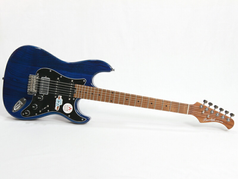 楽天市場】Bacchus BSH-900ASH/RSM WBDバッカス エレキギター