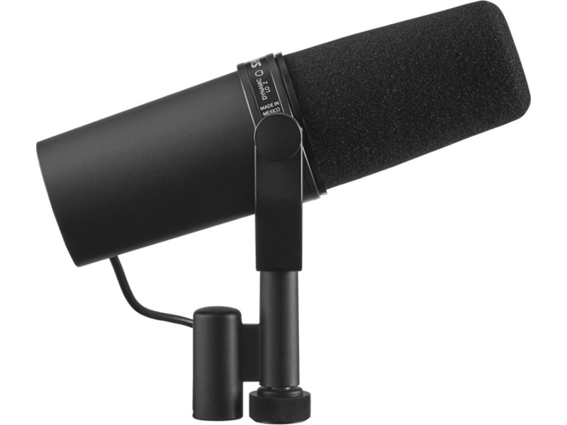 人気が高い Shure SM7B SHURE MV7に 新品未開封品 ダイナミックマイク