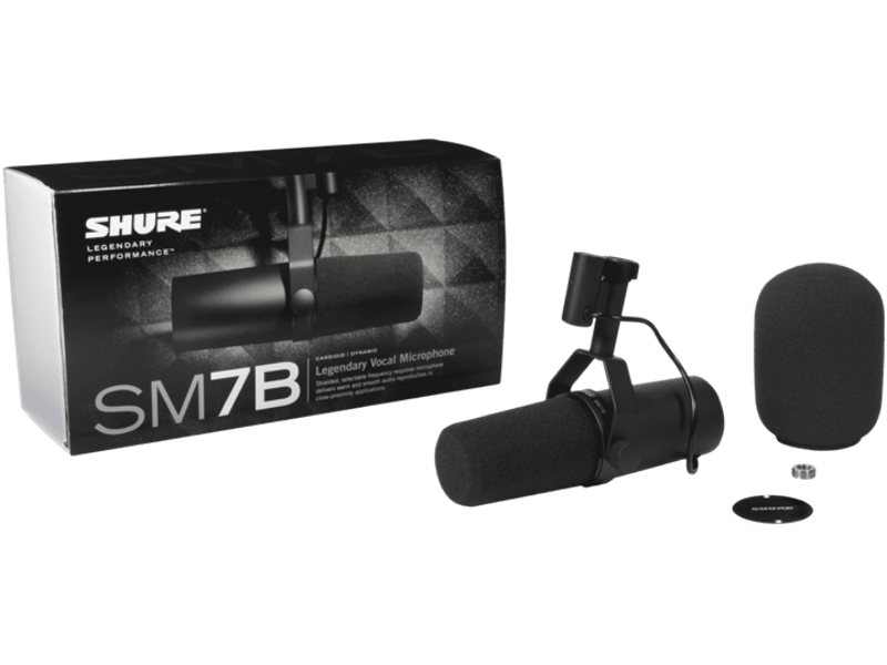 SHURE シュア SM7B 国内正規品 2年保証 ◇ カーディオイド