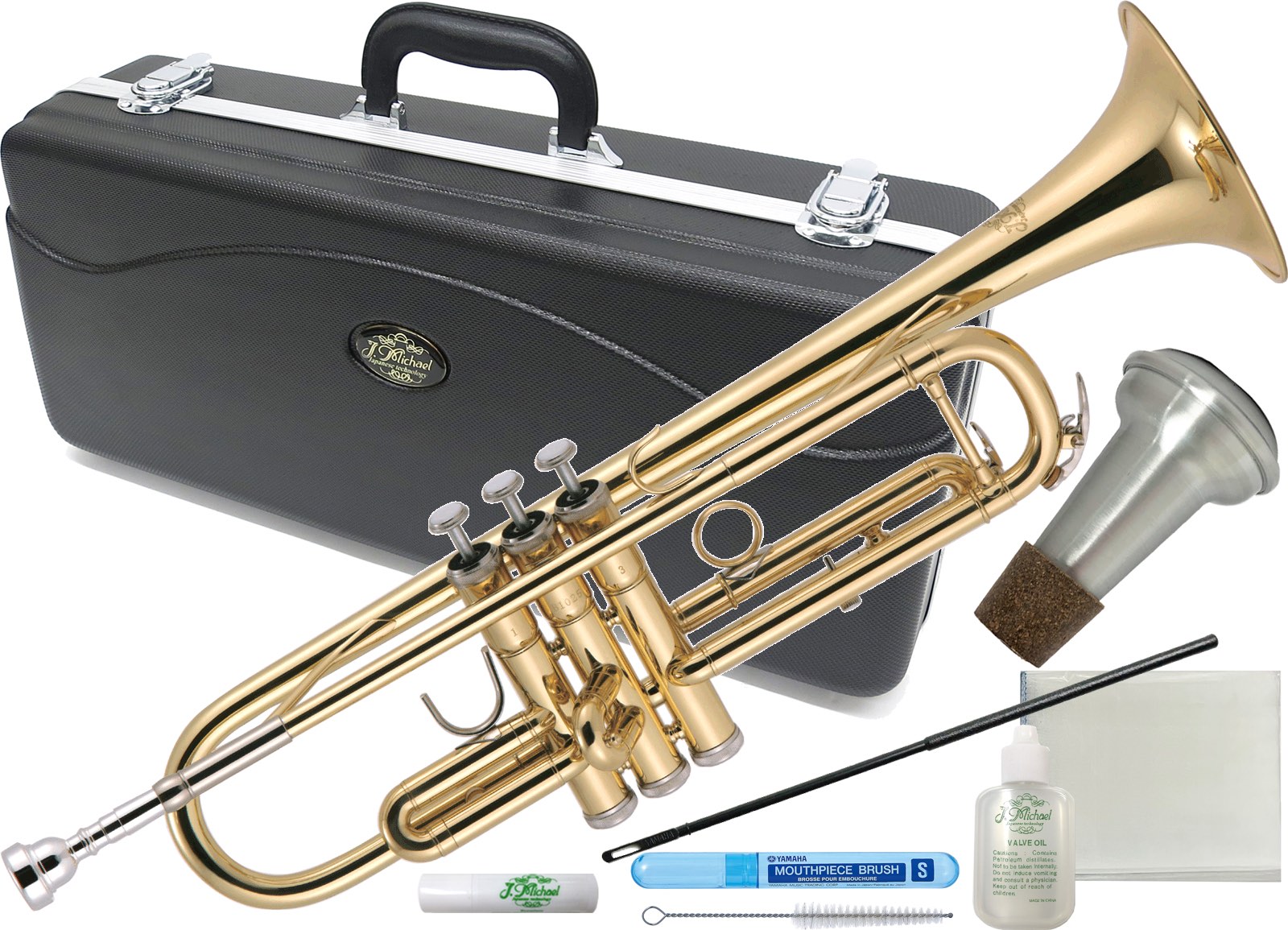 【楽天市場】J Michael Jマイケル ケース仕様変更 TR-200 トランペット 楽器 ラッカー B Trumpet gold  サイレントブラスSB7Jセット 北海道不可 沖縄不可 離島不可 代引不可 同梱不可 : ワタナベ楽器 楽天ＳＨＯＰ