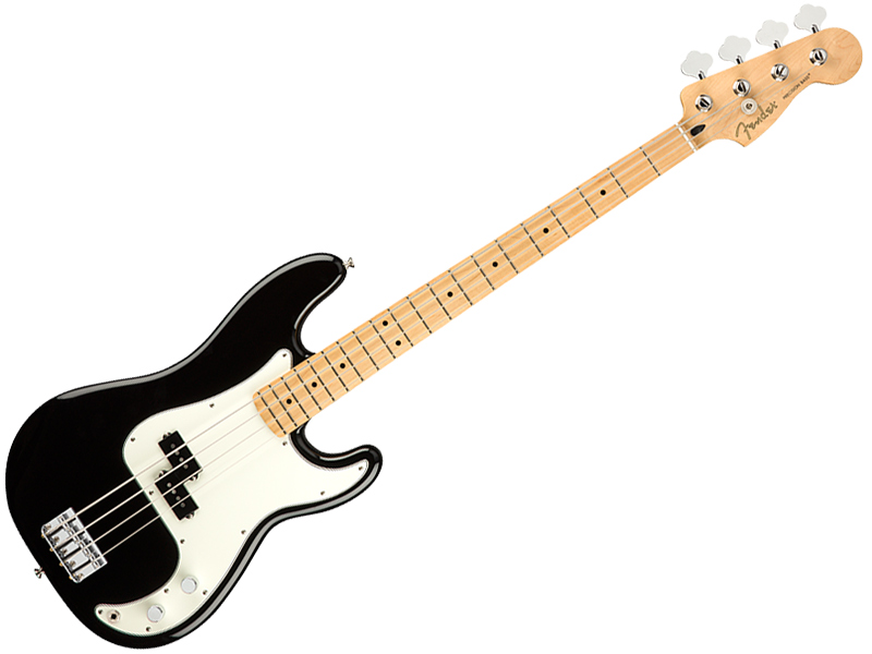 低価格化 Fender フェンダー Player Precision Bass Black MN