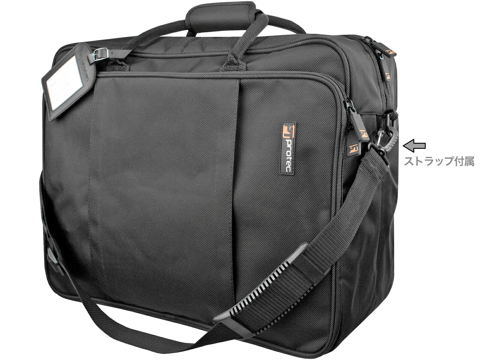 PROTEC プロテック M401 トロンボーン ミュートバッグ ブラック トロンボーンミュート 2本 ケース trombone mute case black 北海道 離島 沖縄不可｜ワタナベ楽器　ＳＨＯＰ