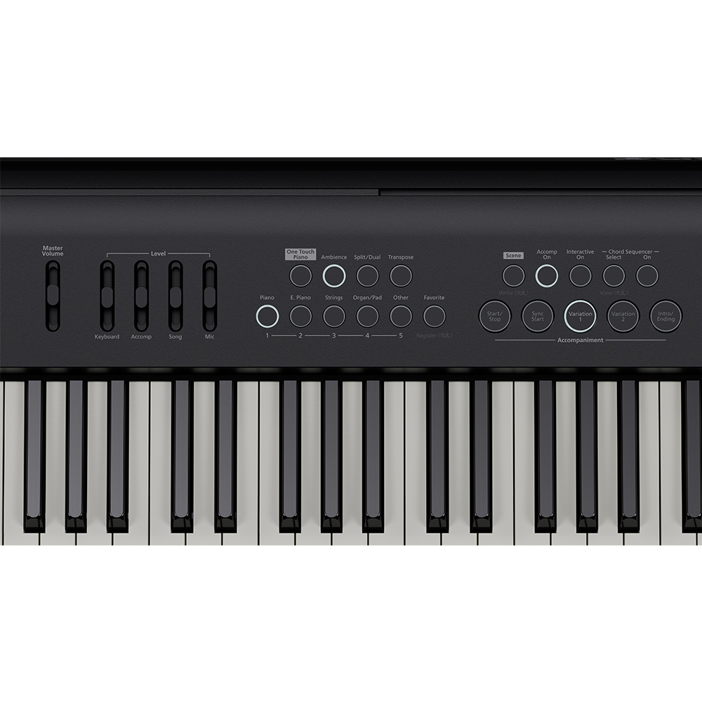 Roland ローランド FP-E50-BK 電子ピアノ デジタルピアノ 88鍵盤