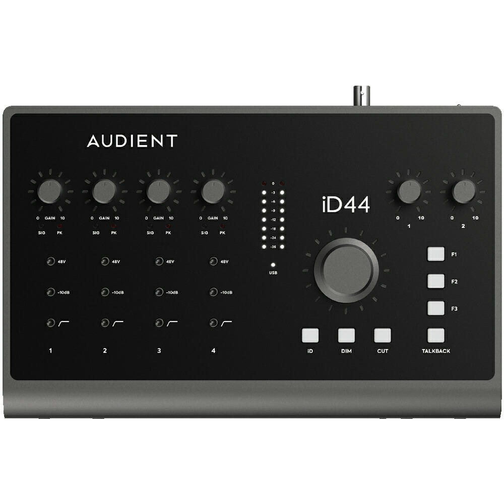 楽天市場】audient オーディエント iD48 オーディオインターフェイス