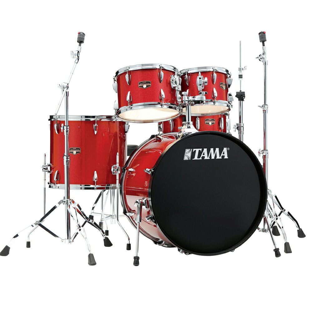 『スターダム　5点セット』 サイズLL TAMA タマ Imperialstar IP52H6RC #CTW 22