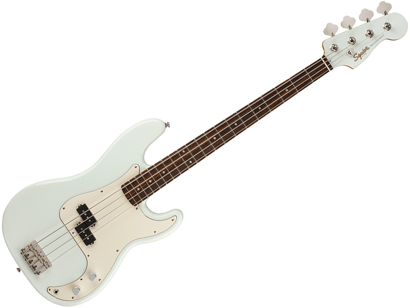 SQUIER スクワイヤー FSR 60s Bass Blue by エレキベース ソニック