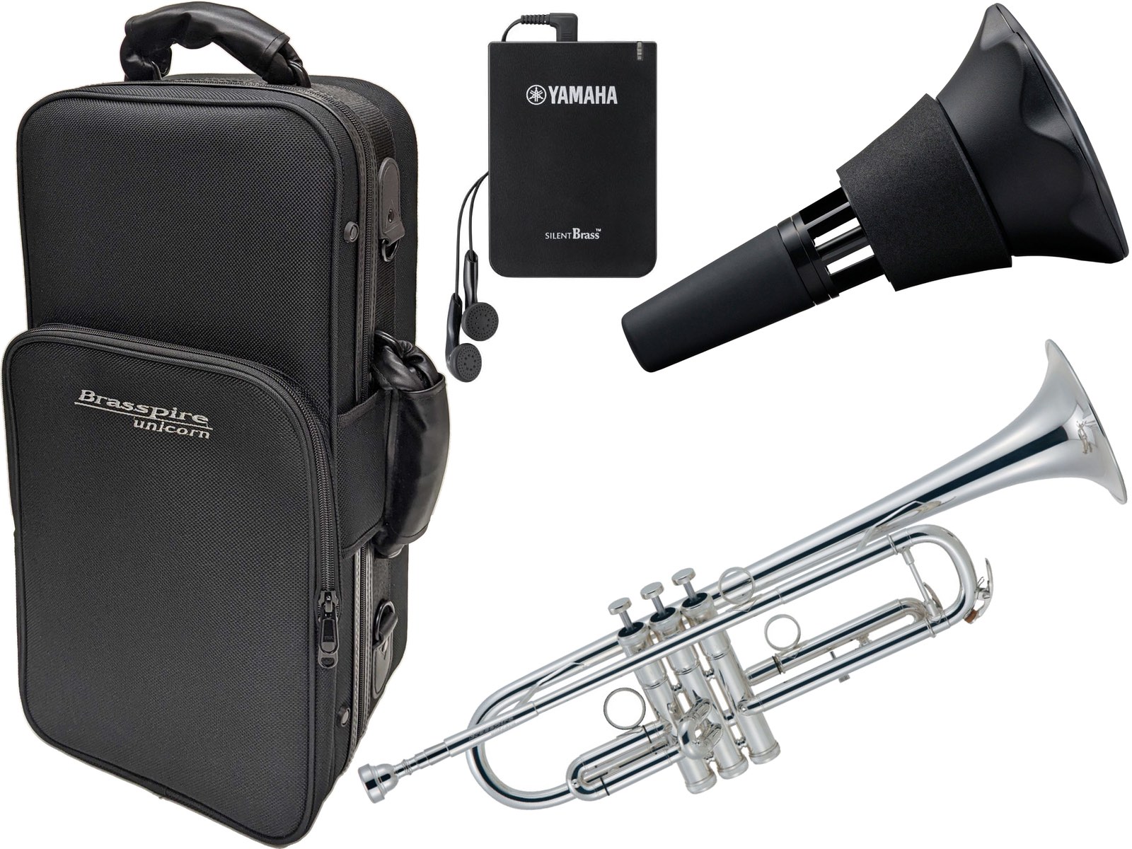 Brasspire Unicorn BPTR-1000S トランペット Brasspire Unicorn BPTRC-1000S | Brass Lab. MOMO