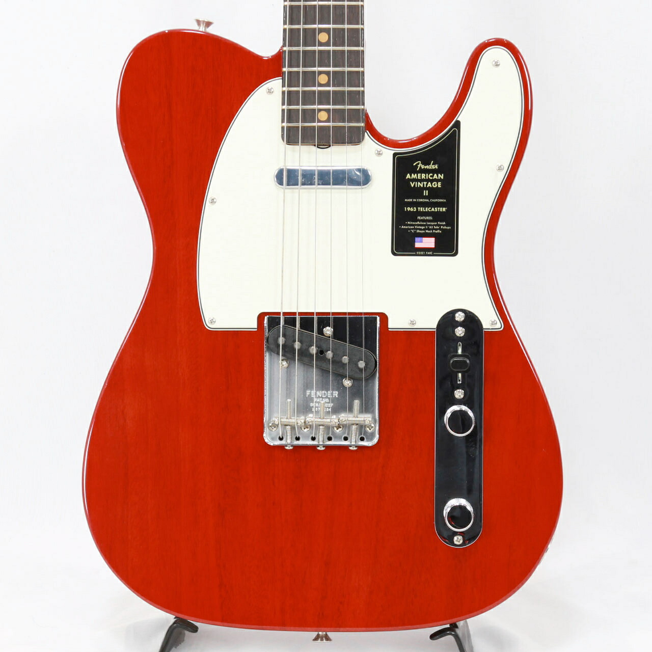 楽天市場】フェンダー Fender American Vintage II 1963 Telecaster RW