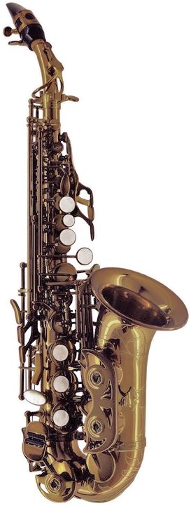 Chateau シャトー CSS-CH92DL カーブドソプラノサックス ダークラッカー レッドブラス ヴィンテージ系 HANDMADE SERIES Curved Soprano Sax　北海道 沖縄 離島不可 108,900円