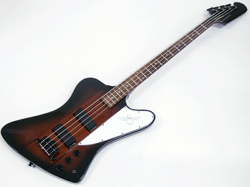 楽天市場】Gibson Thunderbird IV 新品 エボニーブラック[ギブソン
