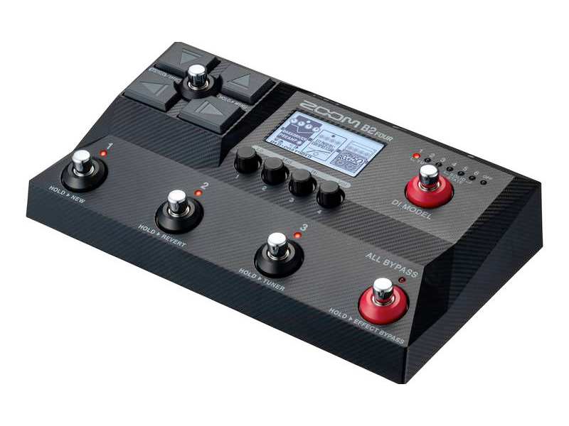 楽天市場】【専用ケース付属！】ZOOM B6 ズーム ベース マルチ