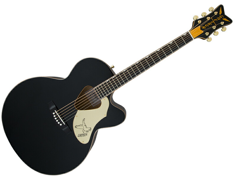 GRETSCH G5022CBFE Blackアコースティックギター(エレアコ) 楽天市場】Gretsch G5022CBFE Rancher Falcon 新品[グレッチ