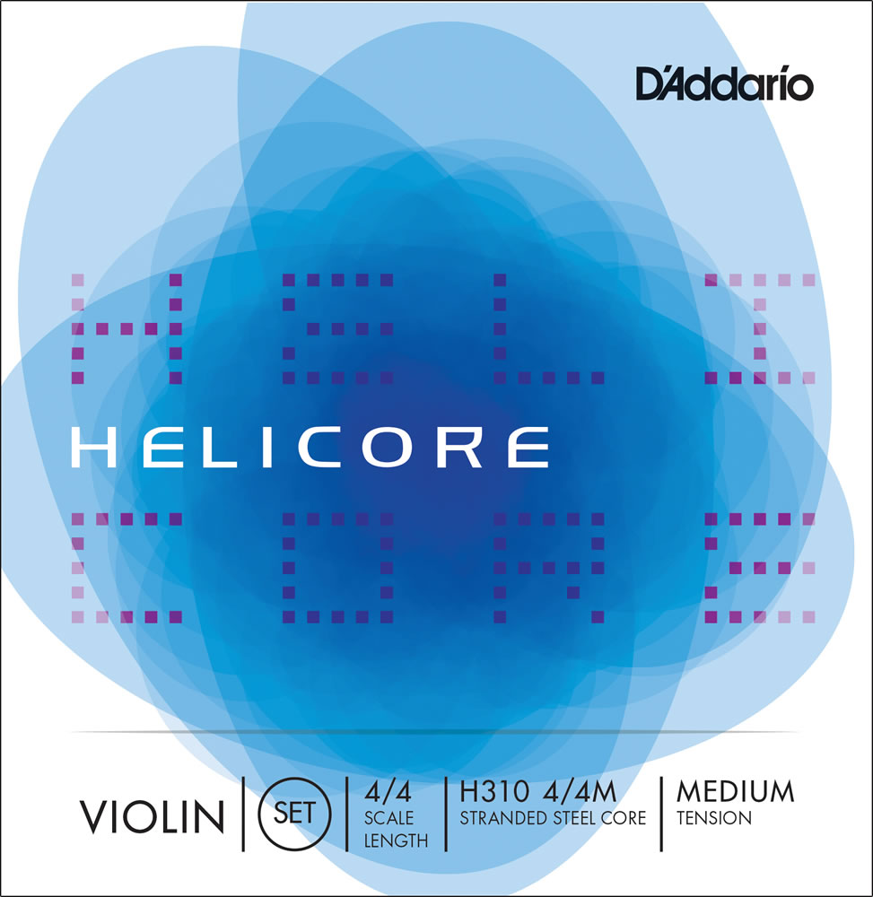 D'Addario Helicore ビオラ弦４本セット ミディアム D'Addario Helicore ビオラ弦4本セット ミディアム D'Addario