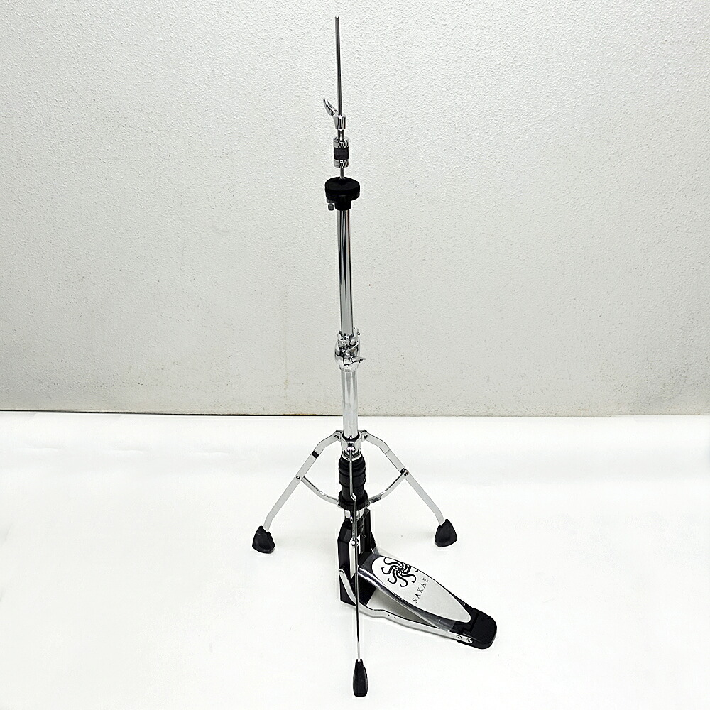 SAKAE OSAKA HERITAGE HS-200S アウトレット HS200S【HS-200S】【 春特価 タイムセール 在庫有り 】 ドラム スタンド ハイハット