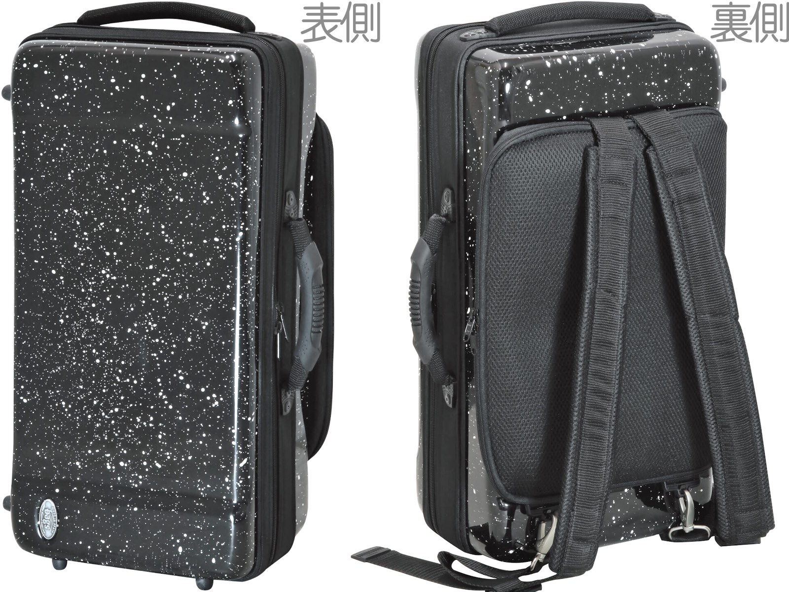 楽天市場】bags バッグス EF2TRFH M-BLK トランペット
