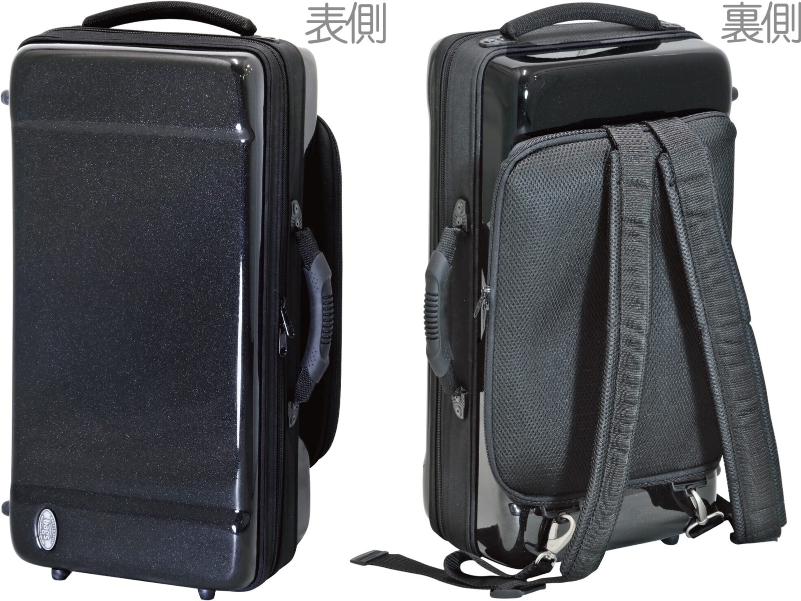 Bags バッグス EF2TRFH M-BLK トランペット フリューゲルホルン ダブル