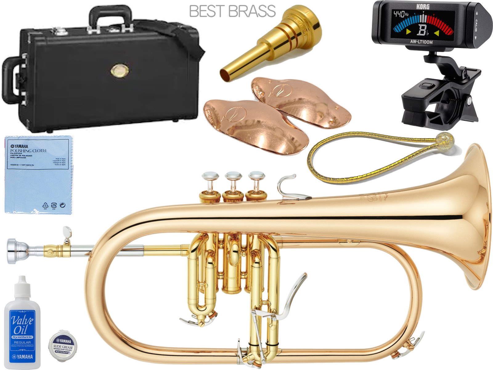フリューゲルホルン　B&S Challenger I 3145G　美品 Amazon.com: B&S 3145 Challenger I Intermediate Bb Flugelhorn