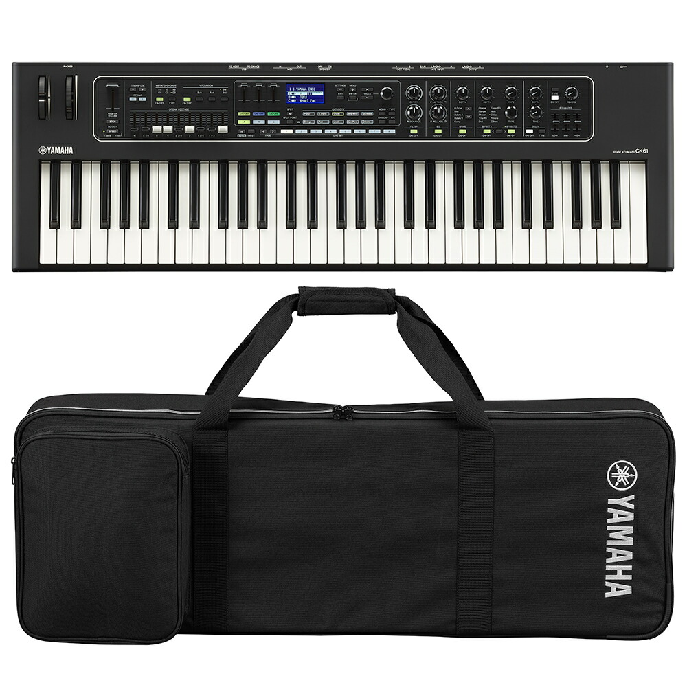 楽天市場】YAMAHA ヤマハ CK61 簡易練習セット ステージ