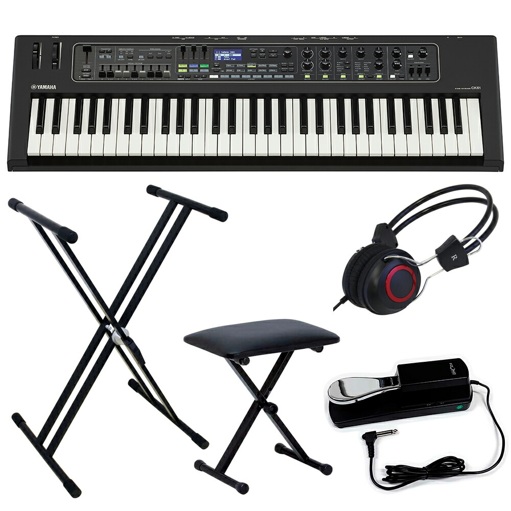 楽天市場】YAMAHA MODX8+スタート8点セット 88鍵盤 バンド用