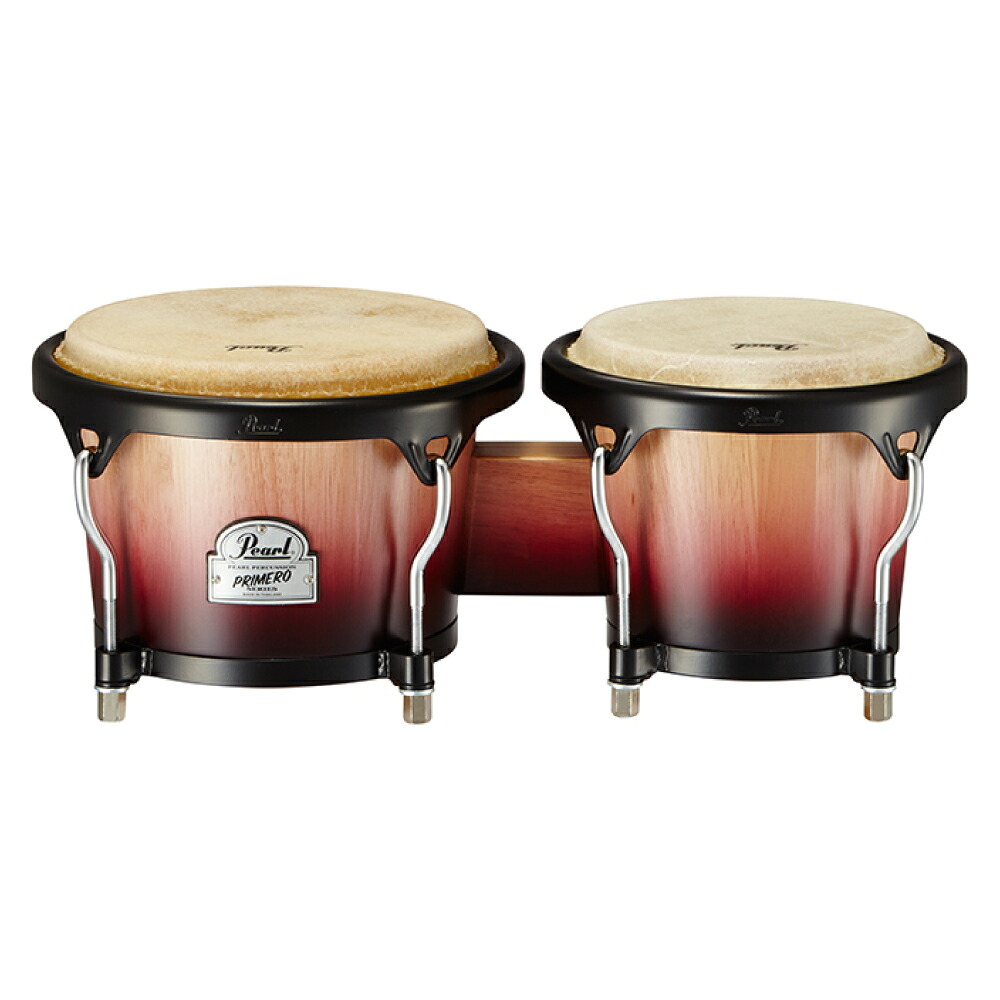 Pearl パール PWB-100 #526 クリムゾンサンライズ【PWB-100 】【 4月6日時点メーカー在庫無し 】 パーカッション 打楽器 ボンゴ ビギナー 初心者