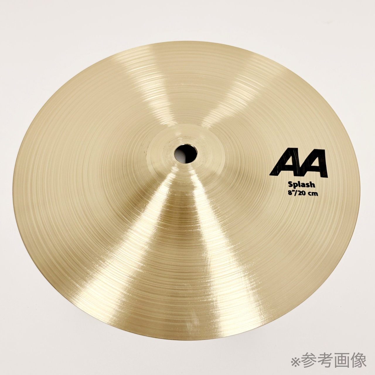 SABIAN セイビアン AA SPLASH 8” スプラッシュ AA-8SP【AA-8SP】【 3月2日時点メーカー在庫あり 】 シンバル 15,180円