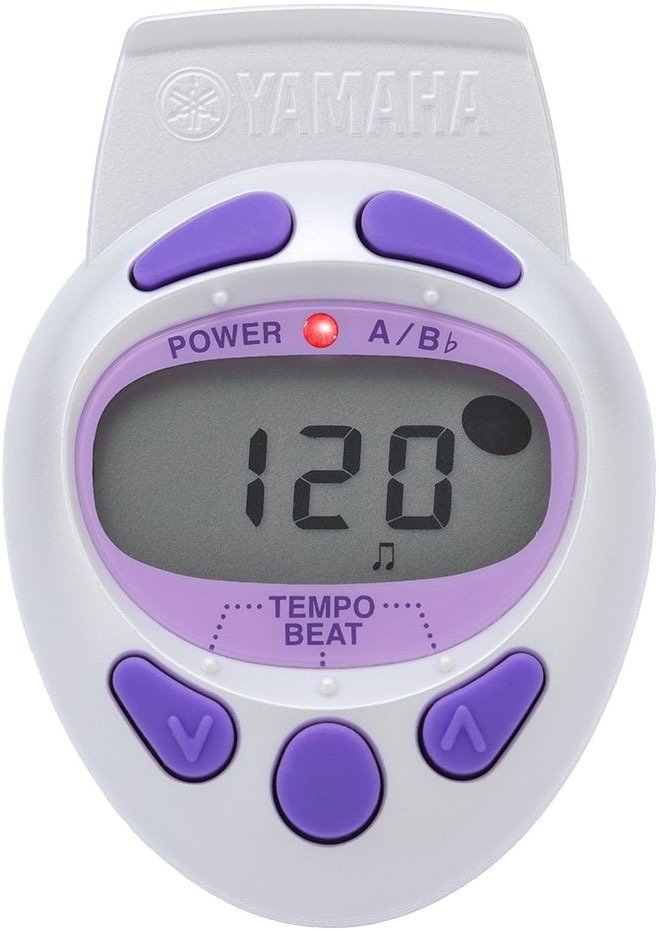 【楽天市場】YAMAHA ( ヤマハ ) ME55VT クリップ式 電子 メトロノーム ヴァイオレット CLIPON electronic