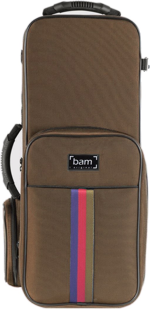 bam バム SG3021SC サンジェルマン アルトサックス ケース チョコ ブラウン CHO SAINT GERMAIN TREKKING 3021S ALTO SAX CASE　北海道 沖縄 離島不可｜ワタナベ楽器　ＳＨＯＰ