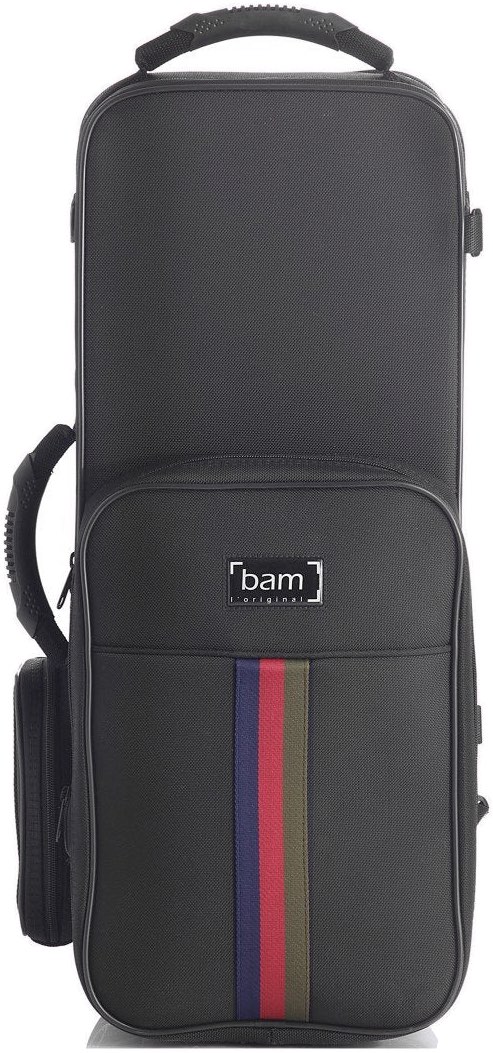 bam バム SG3021SN サンジェルマン アルトサックス ケース ブラック SAINT GERMAIN TREKKING 3021S ALTO SAX CASE　北海道 沖縄 離島不可｜ワタナベ楽器　ＳＨＯＰ