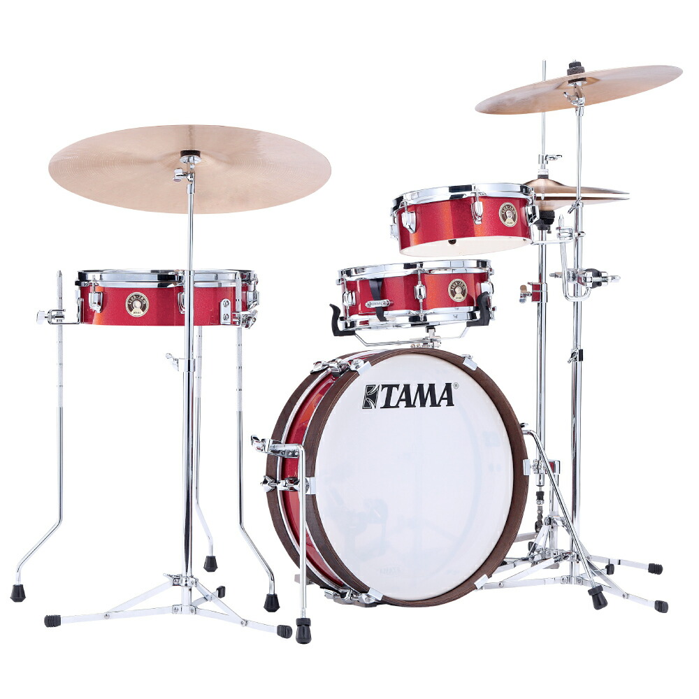 楽天市場】TAMA タマ 限定モデル Club-JAM Pancake Kit LJK48PBN
