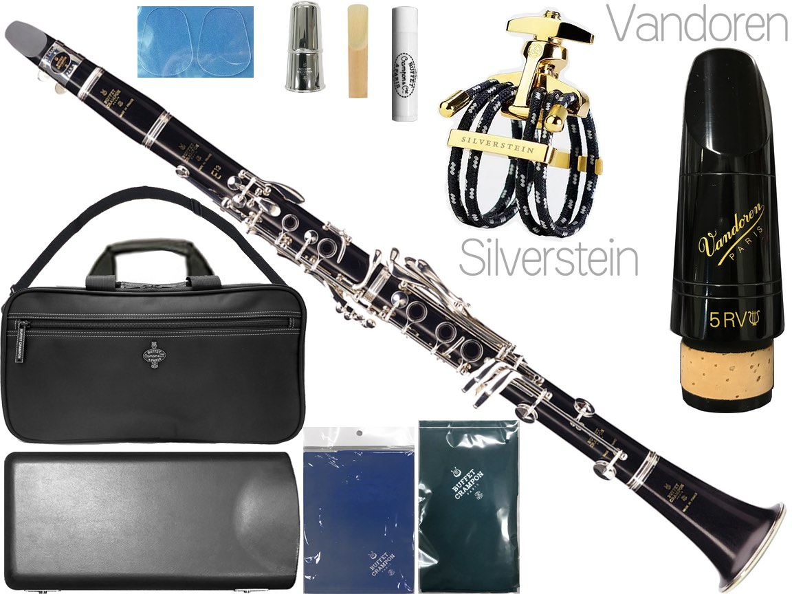 Buffet crampon クランポン クラリネット E13 クランポングッズプレゼント♪】 Buffet Crampon E13 B