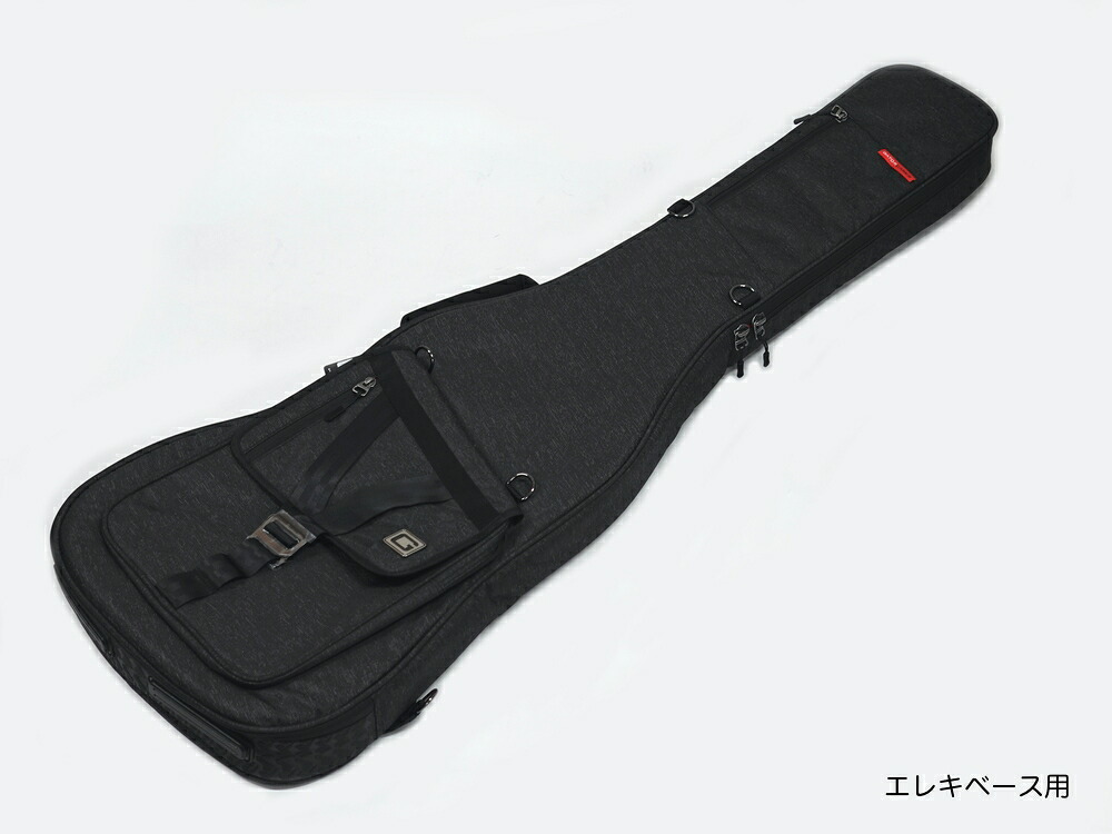 GATOR ゲイター エレキベース用 ケース GT-BASS-BLK Transit ギグバッグ ブラック 黒 チャコール｜ワタナベ楽器　ＳＨＯＰ