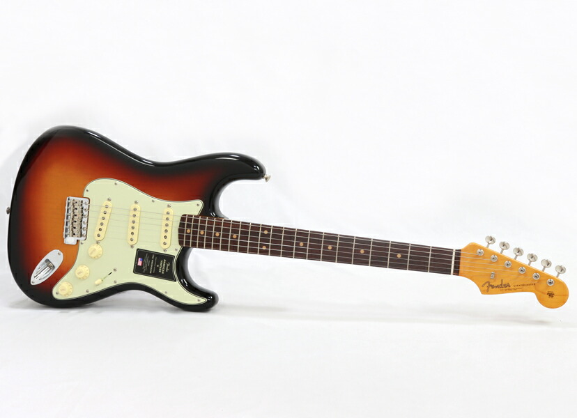 楽天市場】Fender フェンダー American Vintage II 1961 Stratocaster