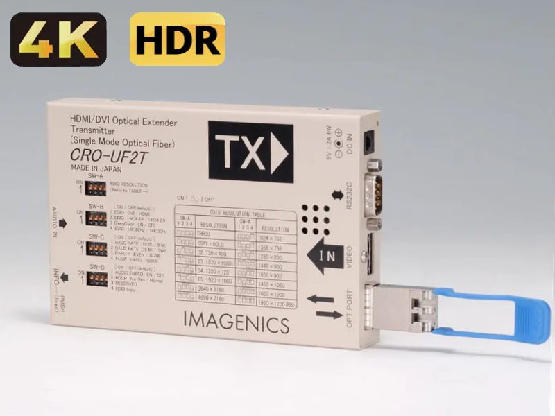 楽天市場】IMAGENICS イメージニクス DCE-U1HTX ◇ 4K映像対応 HDMI