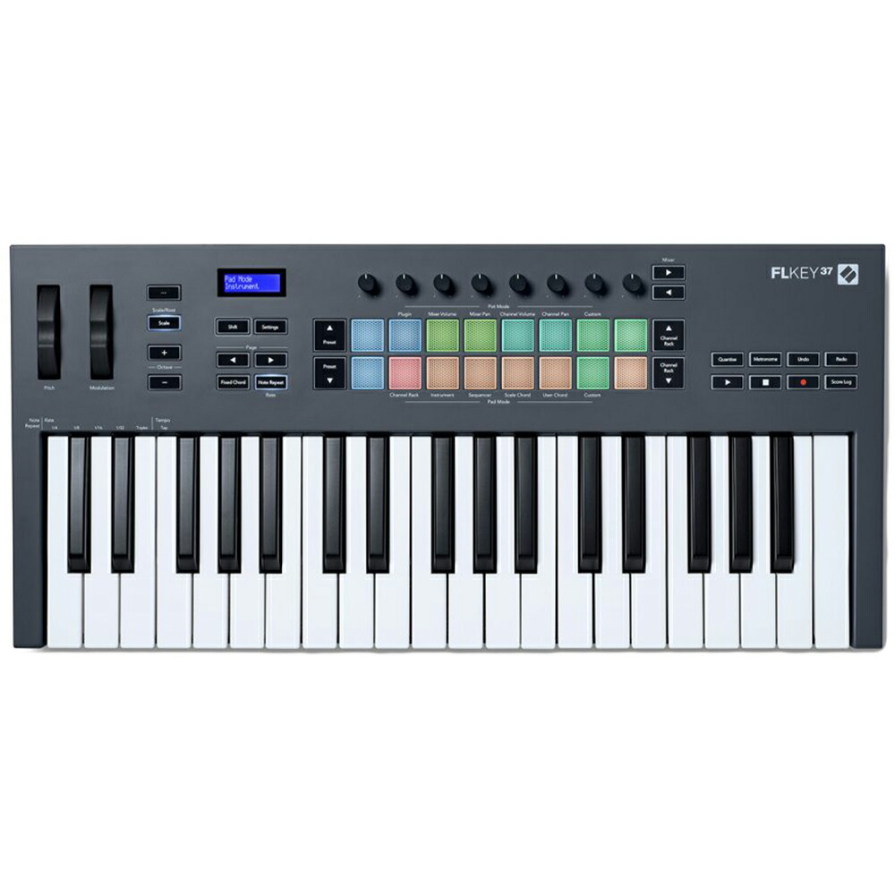 NOVATION ( ノベーション ) FLkey 37 Novation FLkey 37｜ミュージックランドKEY